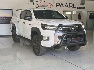 2021 Toyota Hilux 2.8 GD-6 Raised Body Legend 4x4 Auto Double-Cab