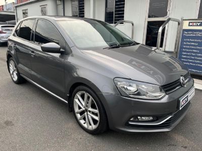 2016 Volkswagen Polo GP 1.2 TSI Comfortline (66kW)