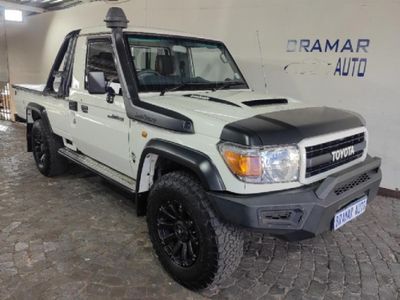 2023 Toyota Land Cruiser 79 4.5 D Single-Cab