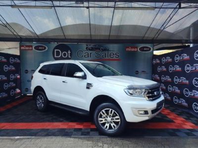 2019 Ford Everest 2.2 TDCi XLT Auto
