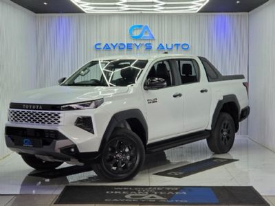 2026 Toyota Hilux 2.8 GD-6 RB Legend 4x4 Auto Double-Cab (Mhev)