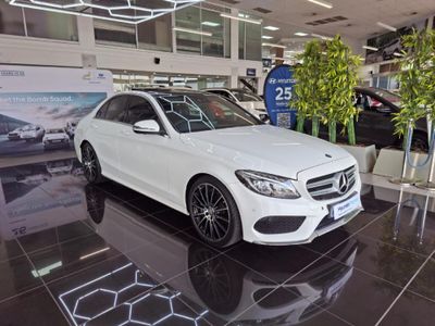 2016 Mercedes-Benz C-Class C 250 AMG Line Auto