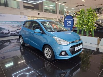 2014 Hyundai Grand i10 1.25 Fluid Auto