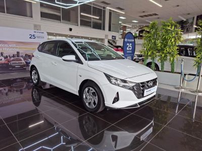 2021 Hyundai i20 1.2 Motion