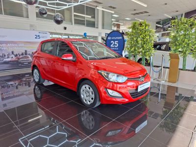 2012 Hyundai i20 1.4 Fluid