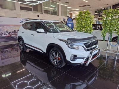 2021 Kia Seltos 1.4T GT-Line Auto