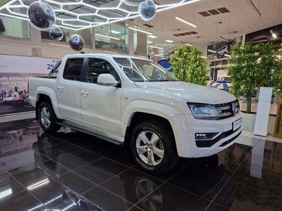 2019 Volkswagen Amarok 3.0 TDI Highline 4Motion Auto Double-Cab
