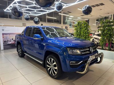 2018 Volkswagen Amarok 2.0 BiTDI Highline (132kW) 4Motion Auto Double-Cab