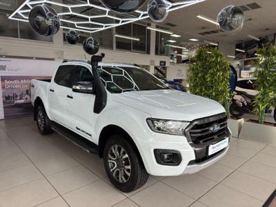 2019 Ford Ranger 2.0D Bi-Turbo Wildtrak 4x4 Auto Double-Cab