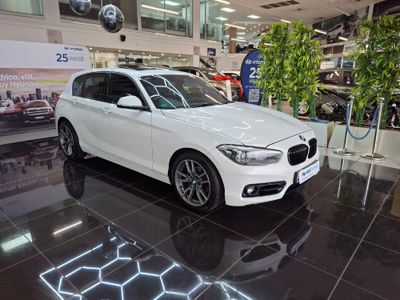 2019 BMW 1 Series 118i 5-dr Edition Sport Line Shadow Auto