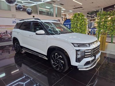 2026 Hyundai Alcazar 1.5D Elite Auto