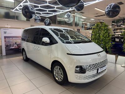 2026 Hyundai Staria 2.2d Auto