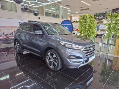 2017 Hyundai Tucson 1.6 TGDi Elite Auto AWD