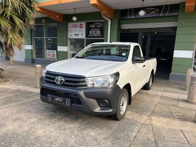 2021 Toyota Hilux 2.4 GD Single-Cab
