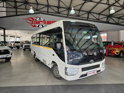 2022 Toyota Coaster 2.8D GL Auto 23 Seater