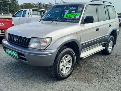1998 Toyota Land Cruiser Prado V6 Auto
