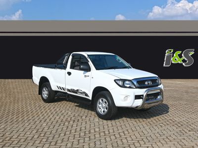 2007 Toyota Hilux 2.7 VVTi Raider Raised Body Single-Cab