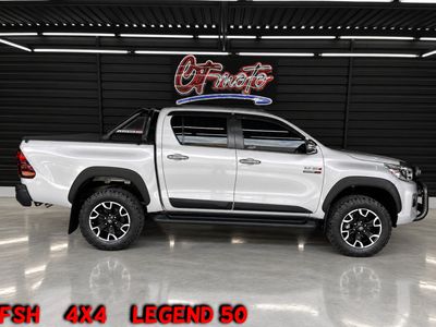 2020 Toyota Hilux Toyota Hilux 2.8GD-6 Double Cab 4x4 Legend 50 Auto