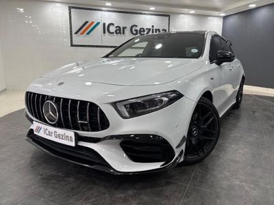 2021 Mercedes-AMG A-Class A45 S AMG 4Matic