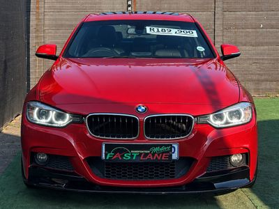 2013 BMW 3 Series 320i M Sport Auto