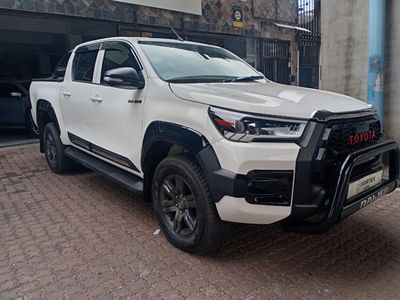 2026 Toyota Hilux 2.4 GD-6 Raised Body SRX Auto Double-Cab