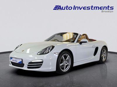 2013 Porsche Boxster Porsche Boxster (981) Pdk