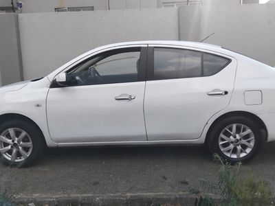 2017 Nissan Almera 1.5 Acenta Petrol,Manual