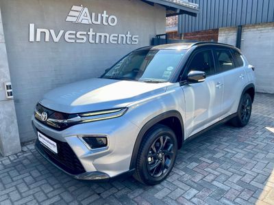 2024 Toyota Urban Cruiser 1.5 XR Auto