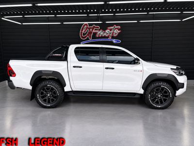 2025 Toyota Hilux 2.8 GD-6 Raised Body Legend Auto Double-Cab