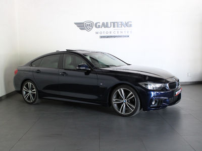 2018 BMW 4 Series 420d Gran Coupe M Sport