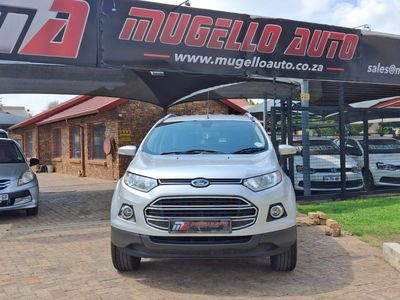 2016 Ford EcoSport 1.5 TiVCT Titanium Auto