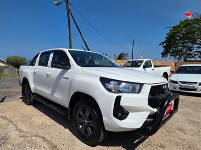 2026 Toyota Hilux 2.4 GD-6 Raised Body Raider Double-Cab