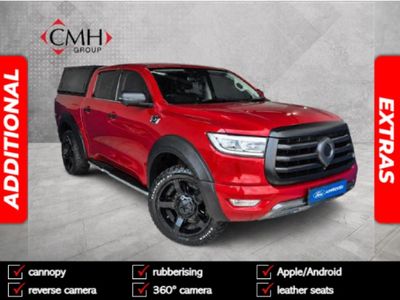 2024 GWM P-Series PV 2.0 TD LT 4x4 Auto Double-Cab