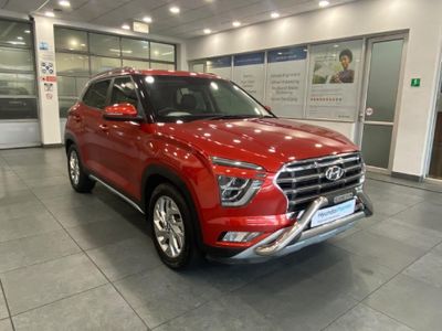 2022 Hyundai Creta 1.5 Executive IVT