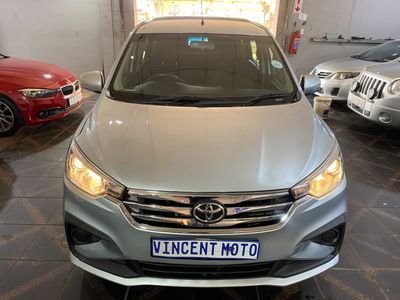 2023 Toyota Rumion 1.5 SX