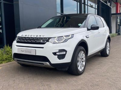 2016 Land Rover Discovery Sport 2.2 SD4 HSE