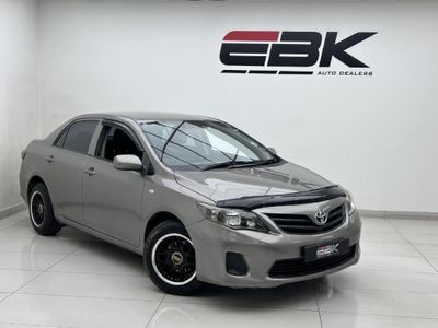 2016 Toyota Corolla Quest 1.6