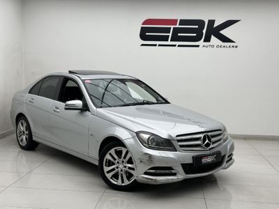 2011 Mercedes-Benz C-Class C 200 BE Avantgarde Auto