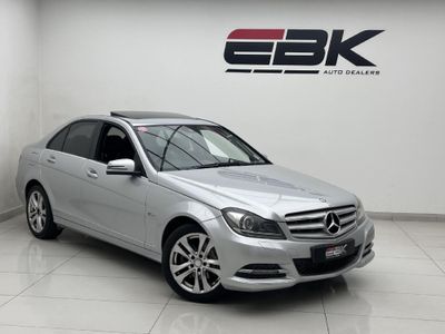 2011 Mercedes-Benz C-Class C 200 BE Avantgarde Auto