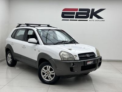 2007 Hyundai Tucson 2.0 CRDi Auto