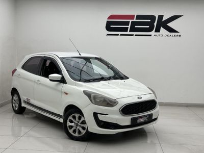 2017 Ford Figo 1.5 Trend 5-dr