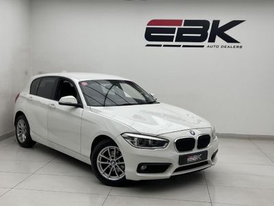 2015 BMW 1 Series 118i 5-dr Auto