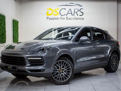 2020 Porsche Cayenne Coupe S
