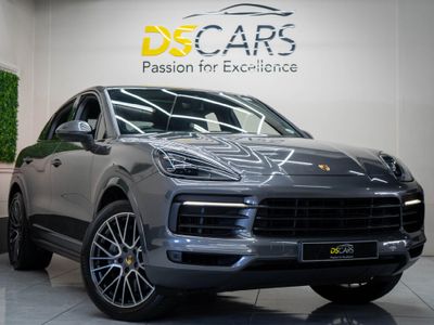 2020 Porsche Cayenne Coupe S