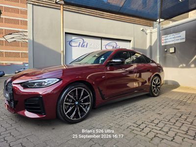 2023 BMW 4 Series 420i Gran Coupe M Sport Auto