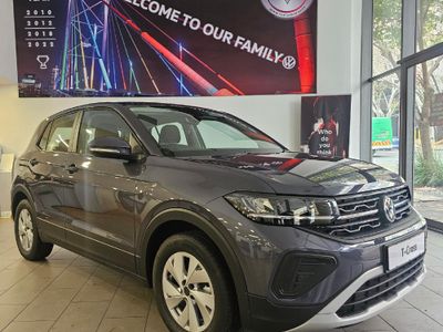 2026 Volkswagen T-Cross 1.0 TSI Auto