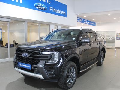 2023 Ford Ranger 2.0D Bi-Turbo Wildtrak 4X4 Double Cab Auto