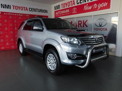 2015 Toyota Fortuner 3.0 D-4D Raised Body Auto