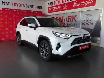 2022 Toyota RAV4 2.5 VX Hybrid CVT E-Four