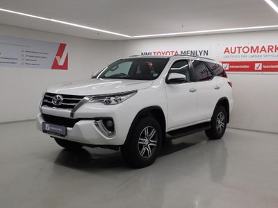 2019 Toyota Fortuner 2.4 GD-6 Raised Body Auto